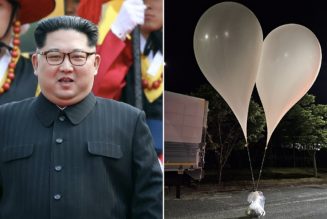 Kim Jong Un responds to K-pop with poop balloons