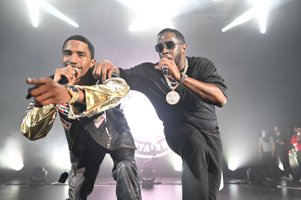 Giggs And Diddy Perform At O2 Shepherd's Bush Empire In A Special One Night Only Event