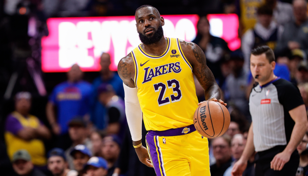 Lakers reportedly want LeBron back 'on any term that he wants.' Including possibly drafting Bronny.