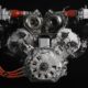 Lamborghini Teases New Hybrid Twin-Turbo V8 for Huracán's Successor