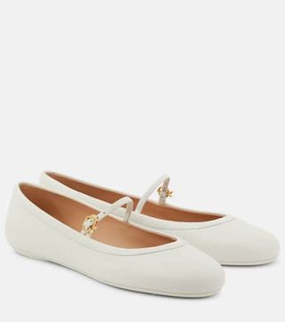 Carla Leather Mary Jane Flats