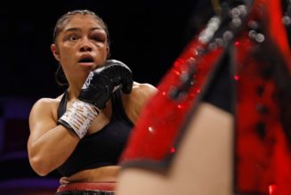 Lauren Price outclasses Jessica McCaskill in unanimous technical decision win to clinch historic world title