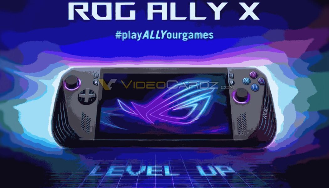 Leak: the Asus ROG Ally X will have twice the battery at 80Wh and two USB-C ports