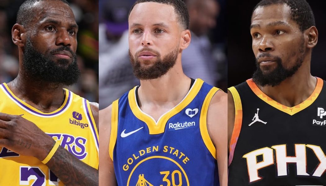 LeBron James, Steph Curry and Kevin Durant Won't Play in NBA Playoffs' 2nd Round for the First Time in 20 Years