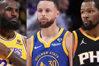 LeBron James, Steph Curry and Kevin Durant Won't Play in NBA Playoffs' 2nd Round for the First Time in 20 Years