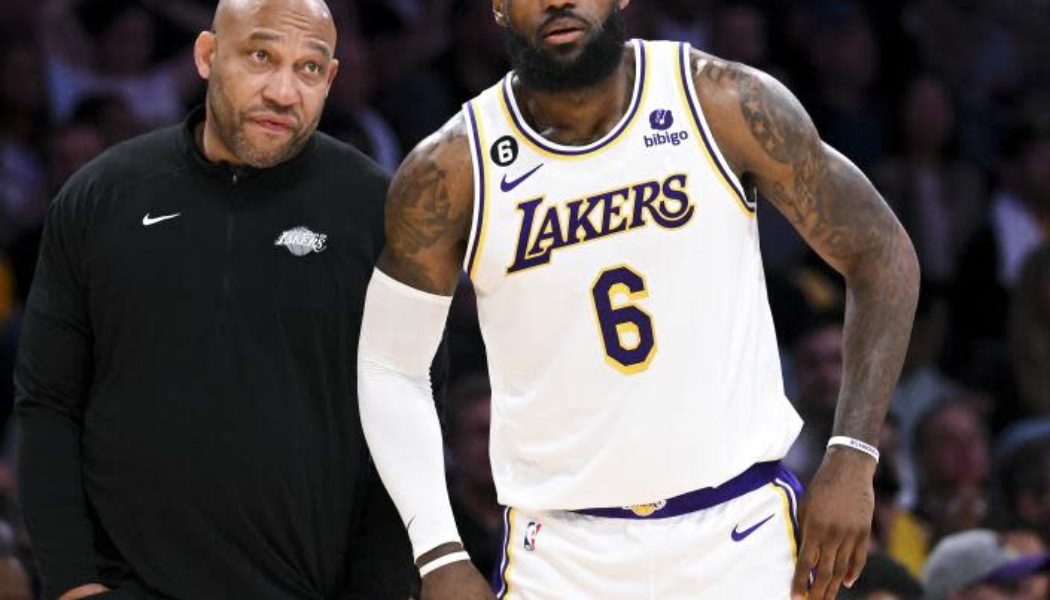 Letters to Sports: LeBron James and Darvin Ham in middle of Lakers mess