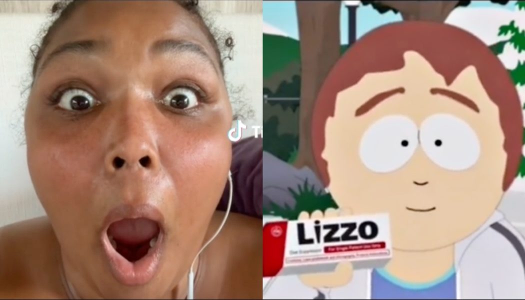 Lizzo reacts to South Park roasting her in latest special: "I'm really that b*tch"