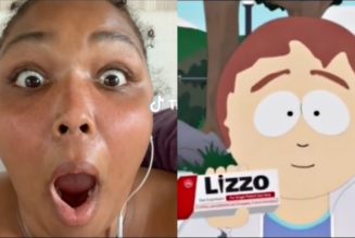 Lizzo reacts to South Park roasting her in latest special: "I'm really that b*tch"