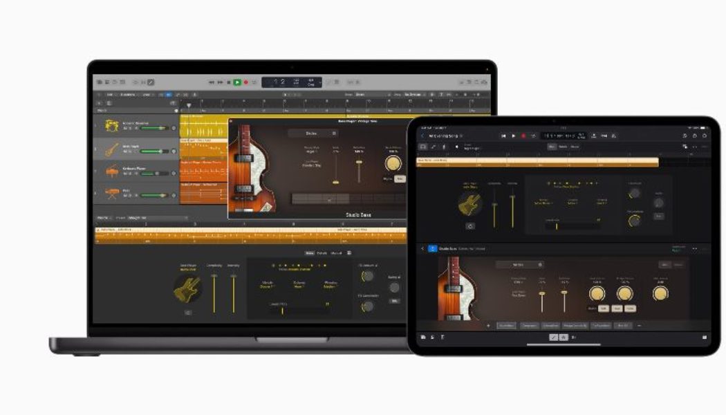 Logic Pro gets new AI-powered features