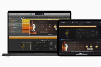 Logic Pro gets new AI-powered features