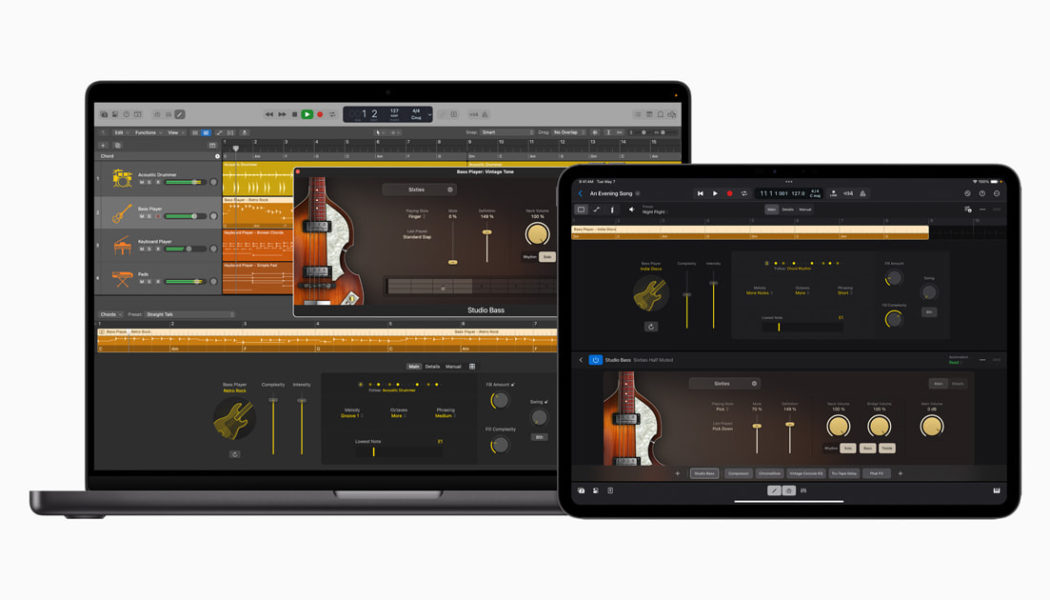 Logic Pro takes music-making to the next level with new AI features