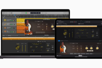 Logic Pro takes music-making to the next level with new AI features