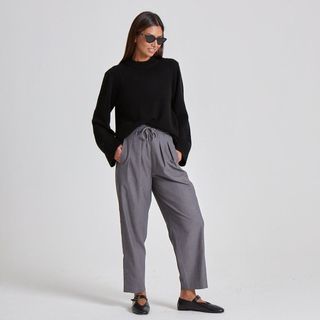 The Ultimate Relaxed Trouser - Grey