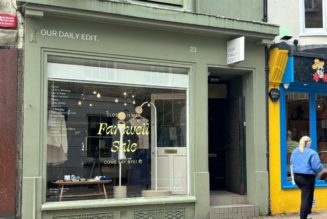 Luxury fashion store closes its doors after a decade in The Lanes