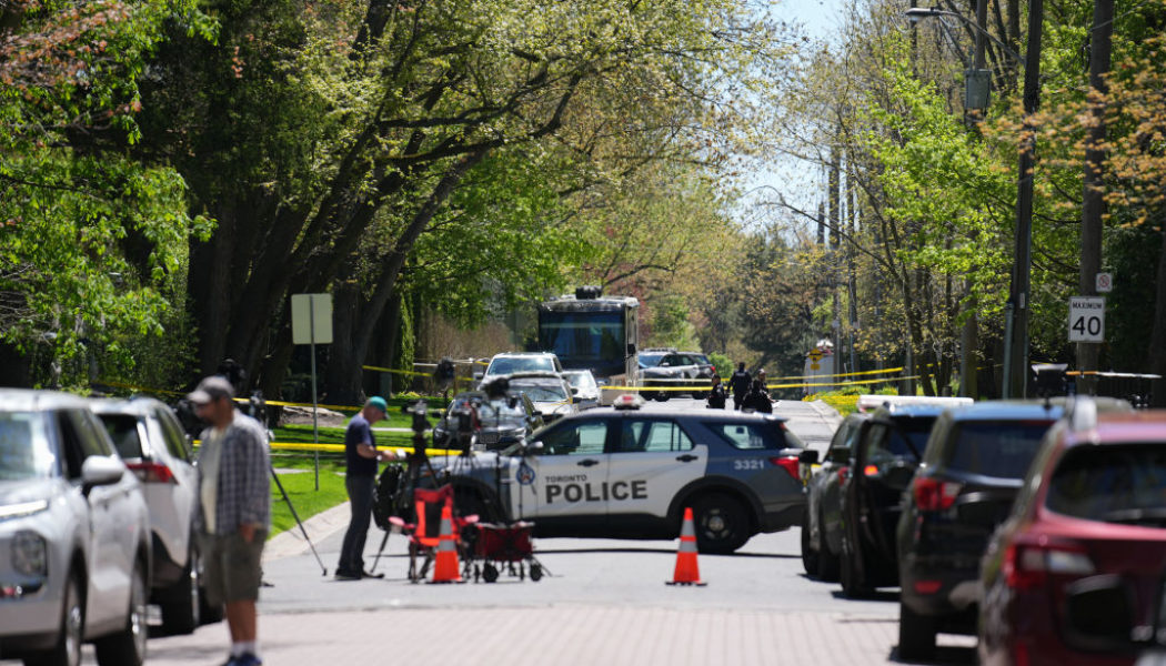 Man Shot Outside Of Drake's Home In Toronto