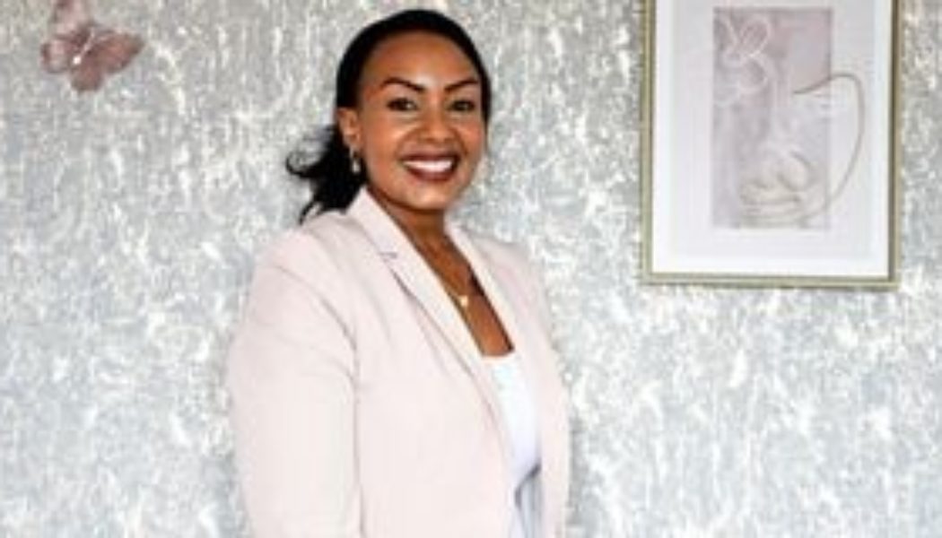 Maria Nkumba: The village girl running big city events