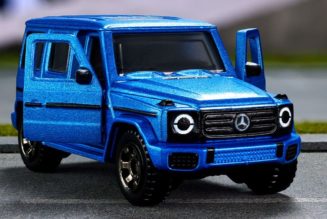 Mattel Celebrates New Mercedes-Benz G 580 with Limited-Edition Matchbox Model