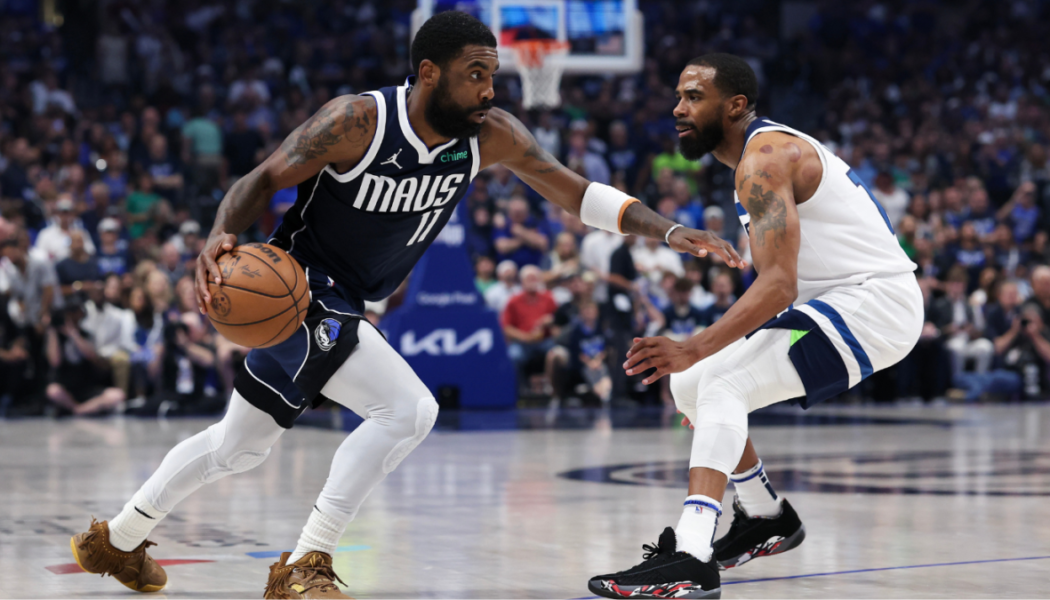 Mavericks vs. Timberwolves score: Kyrie Irving, Luka Doncic help Dallas top Wolves, secure 3-0 series lead