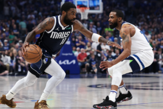 Mavericks vs. Timberwolves score: Kyrie Irving, Luka Doncic help Dallas top Wolves, secure 3-0 series lead