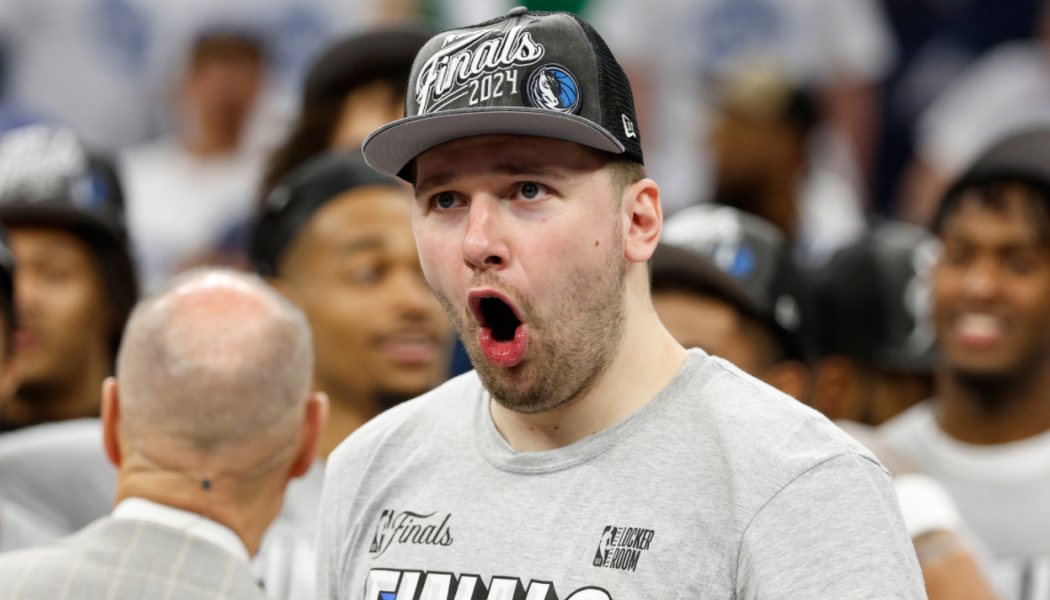 Mavericks vs. Timberwolves score: Luka Doncic, Kyrie Irving lead Dallas to NBA Finals with Game 5 blowout win