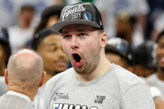 Mavericks vs. Timberwolves score: Luka Doncic, Kyrie Irving lead Dallas to NBA Finals with Game 5 blowout win