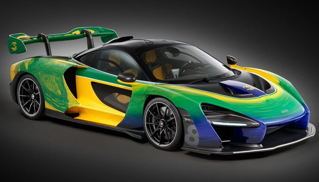 McLaren Honors Ayrton Senna with Two Unique Liveries