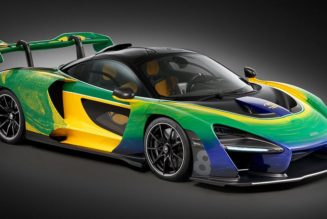 McLaren Honors Ayrton Senna with Two Unique Liveries