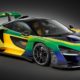 McLaren Honors Ayrton Senna with Two Unique Liveries