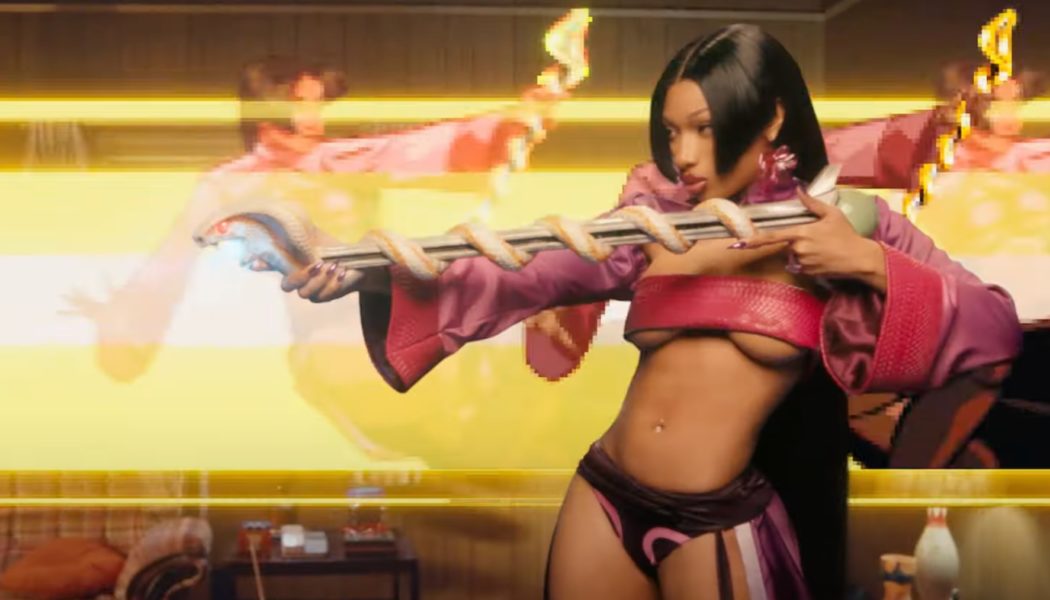 Megan Thee Stallion asks if you’re ready to play on new single “Boa”