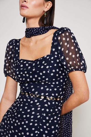 Julien - Polka Dot Navy