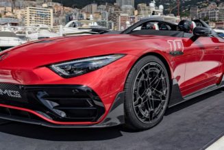 Mercedes-AMG Unveils PureSpeed Concept Car at Formula 1 Monaco Grand Prix