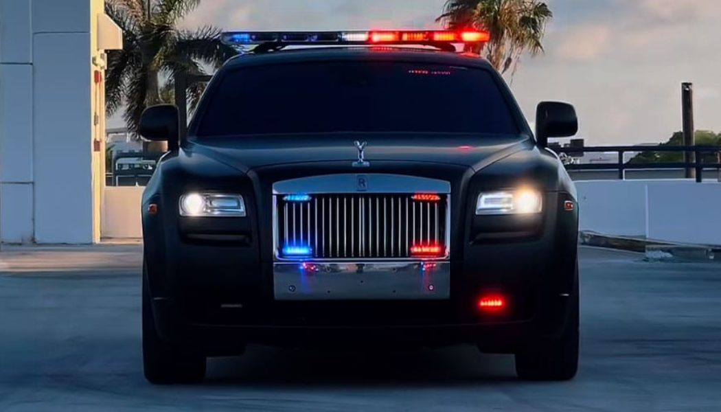 Miami Beach Police Adds Rolls-Royce as Recruitment Strategy