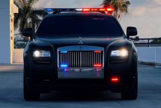 Miami Beach Police Adds Rolls-Royce as Recruitment Strategy