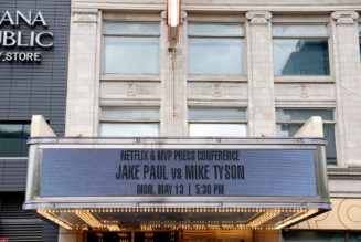 Mike Tyson vs Jake Paul Presser Went Down At The Apollo