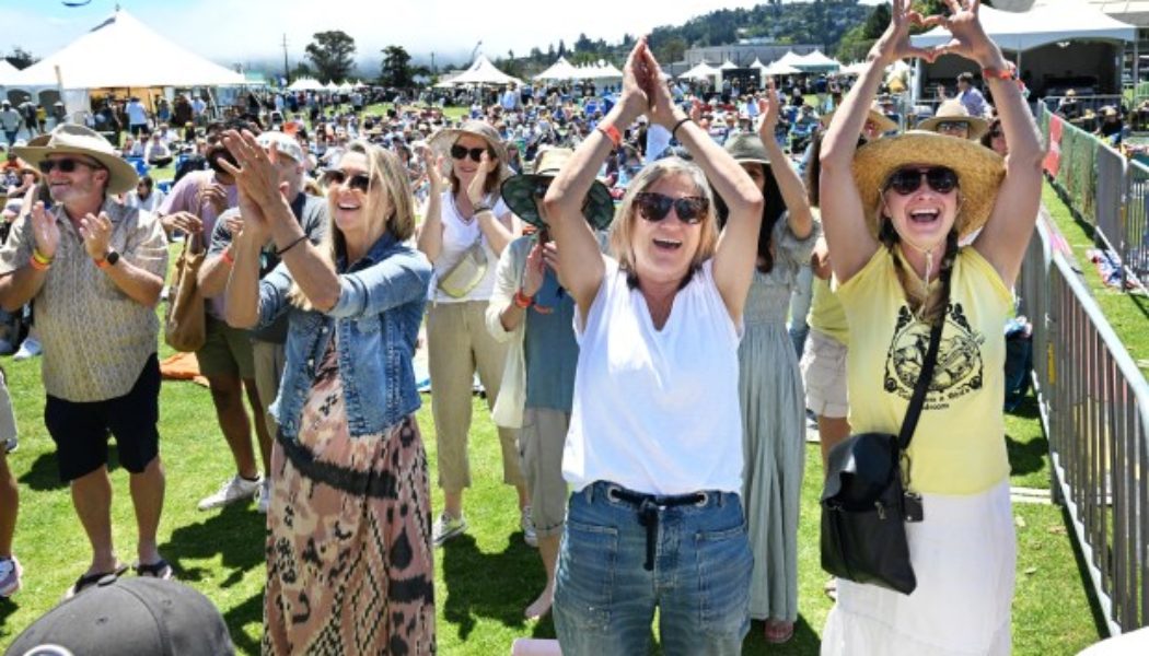 Mill Valley Music Festival draws festive crowd