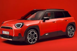 MINI Unveils the Aceman: It’s First All-Electric Crossover