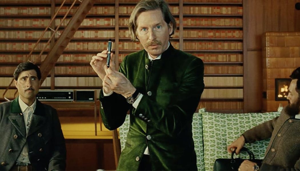 Montblanc Marks '100 Years of MEISTERSTÜCK' With Wes Anderson-Directed Short Film