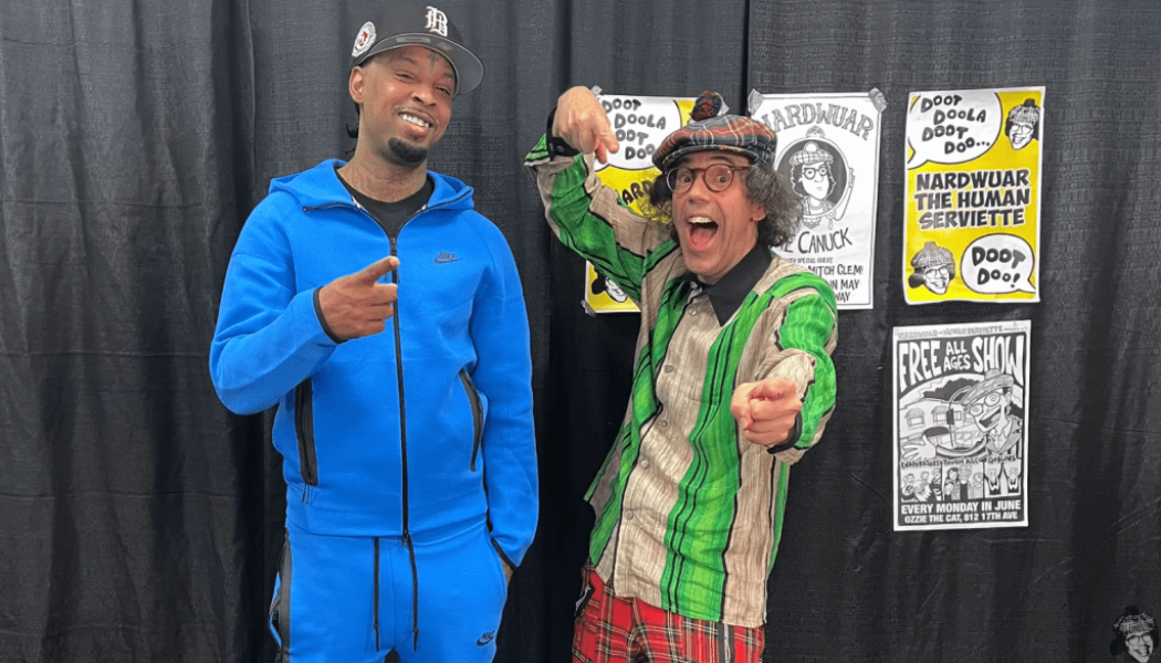 Nardwuar the Human Serviette Interviews 21 Savage