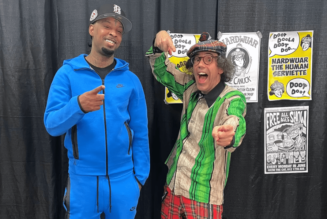 Nardwuar the Human Serviette Interviews 21 Savage