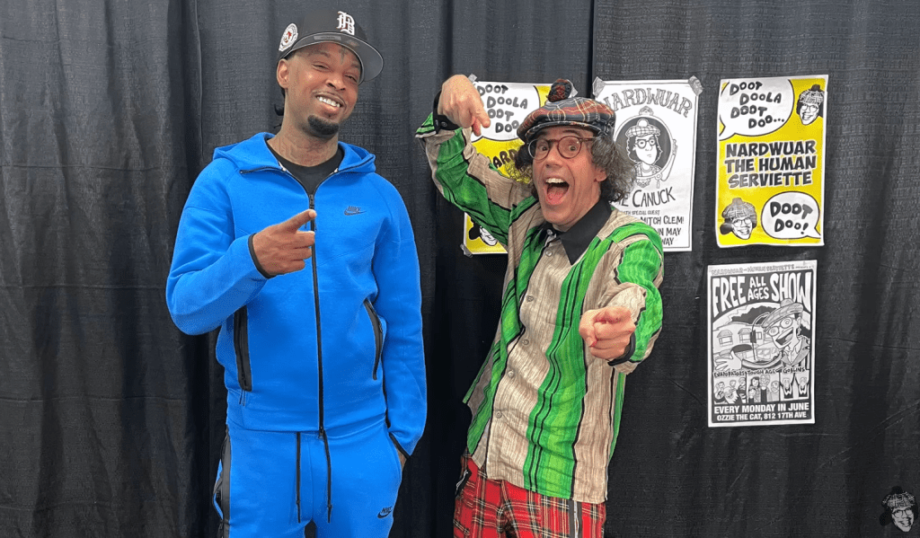 Nardwuar x 21 Savage