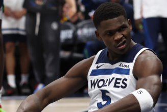 NBA playoffs scores, takeaways: Timberwolves demolish Nuggets in Game 2 road win in Denver