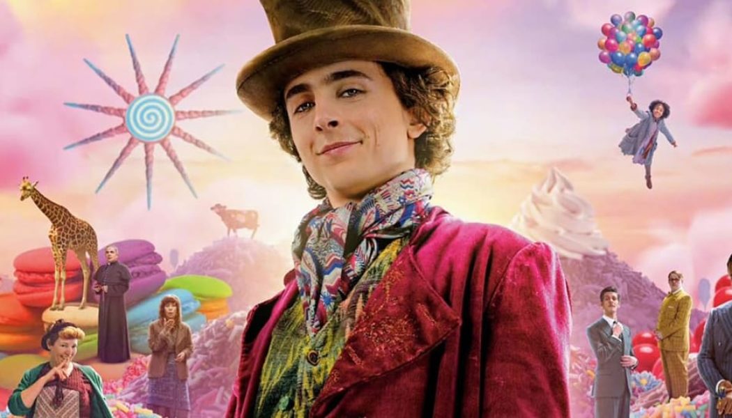 Netflix Reportedly Developing Unscripted Willy Wonka Reality Competition Series