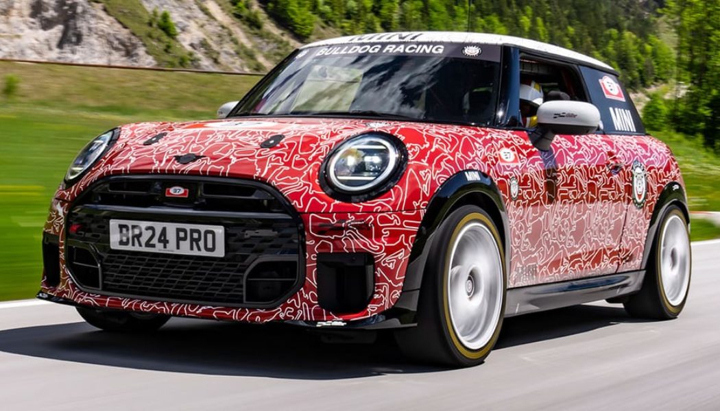 New MINI John Cooper Works to Debut at Nürburgring