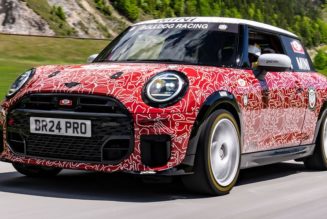 New MINI John Cooper Works to Debut at Nürburgring