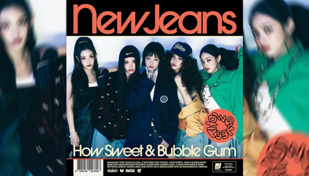 NewJeans Drop Catchy New Single "How Sweet"