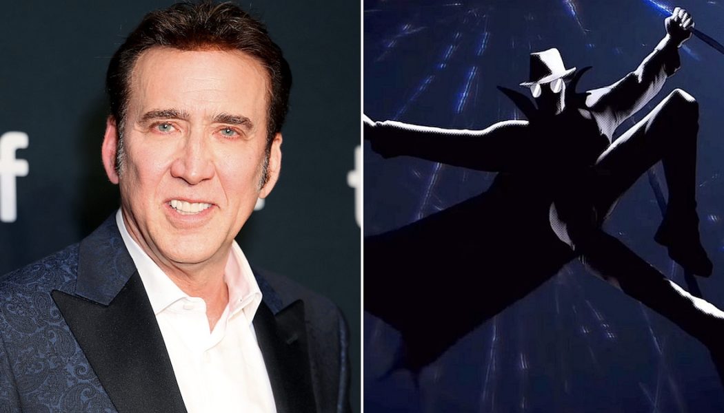 Nicolas Cage to star in Spider-Man Noir live-action series