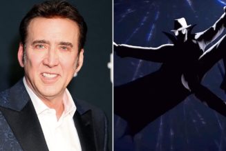 Nicolas Cage to star in Spider-Man Noir live-action series