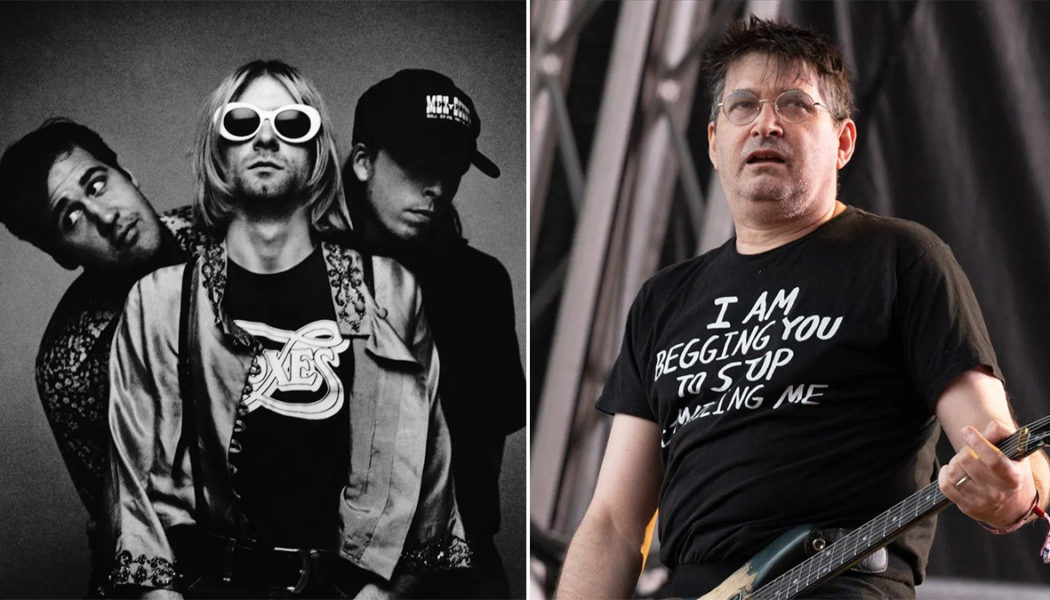 Nirvana pay tribute to Steve Albini by sharing In Utero proposal letter