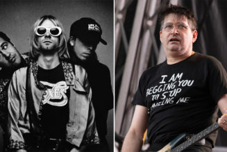 Nirvana pay tribute to Steve Albini by sharing In Utero proposal letter