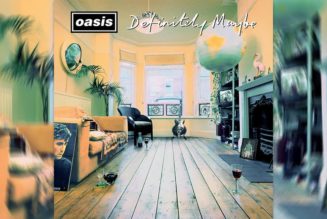 Oasis' 'Definitely Maybe' Receives 30th Anniversary Deluxe Edition